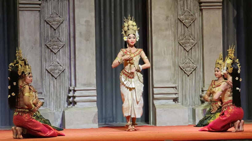 Apsara Performance with Dinner include Pick up & Drop off - Who will enjoy this evening most