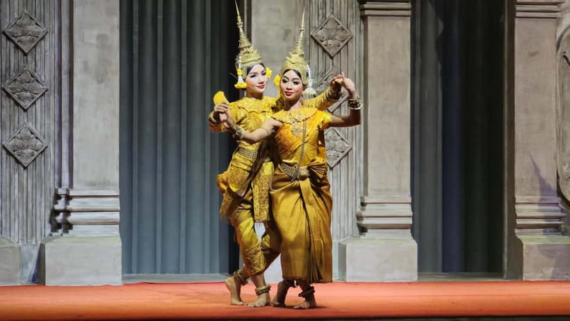 Apsara Performance with Dinner include Pick up & Drop off - Booking and cancellation details
