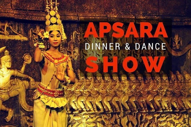 Apsara Show Dinner and Night Market Pub street - A Khmer evening that starts with dance