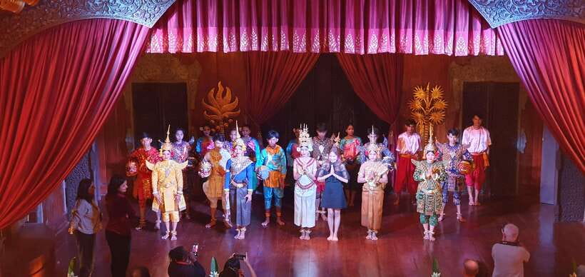 Apsara Theater Performance include dinner & Hotel pick up - Timing, cancellation, and booking details
