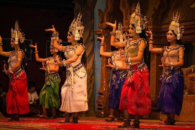 Apsara Theatre Performance include Dinner - From hotel pickup to the theater