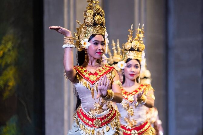Apsara Theatre Performance include Dinner & hotel pick up - The 6:30 pm hotel pickup