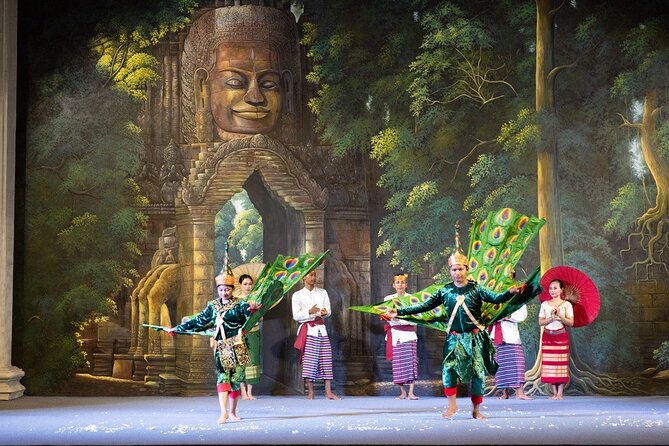 Apsara Theatre Performance include Dinner & hotel pick up - Returning to your hotel after the show
