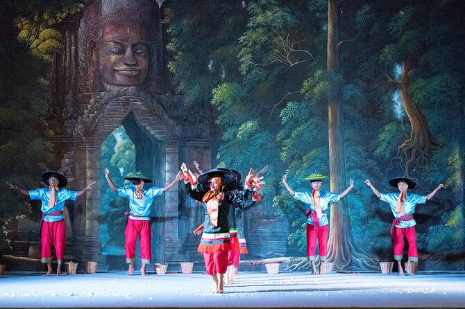 Apsara Theatre Performance include Dinner & hotel pick up - Booking details that matter