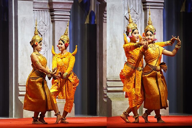Apsara Theatre Performance include Dinner & Hotel Pickup - What the $24.30 evening actually gives you
