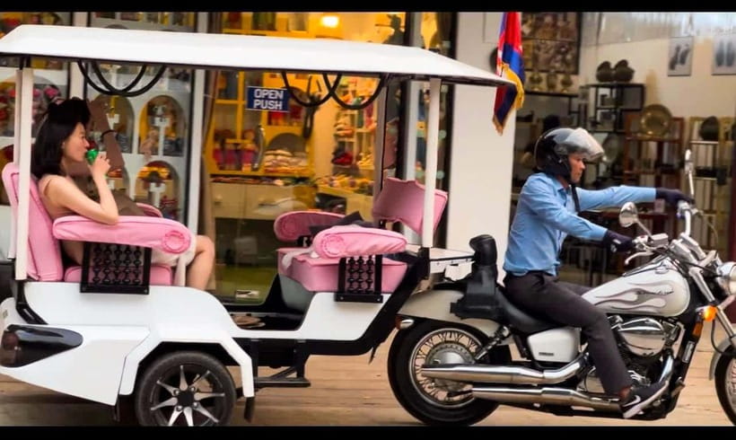 Apsara Traditional Dances & Local Buffet with Tuk-Tuk Ride - What the transport experience tells you