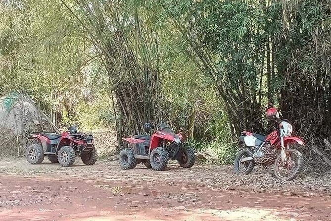 ATV Experience Tour in Siem Reap - A short ride with a private guide