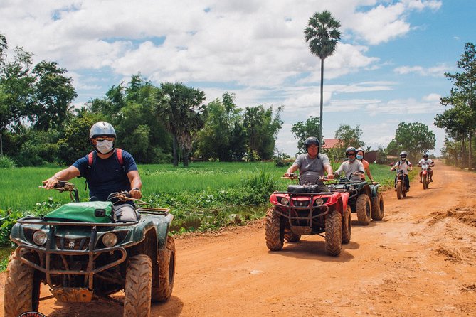 ATV Grand Discovery Tour - Leaving your hotel for the countryside