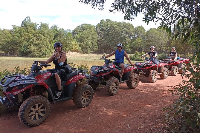 ATV Grand Sunset Tour - What the $71.80 price covers
