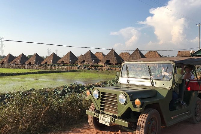 Authentic Cambodian Countryside Jeep Experience - The morning version changes the final stop