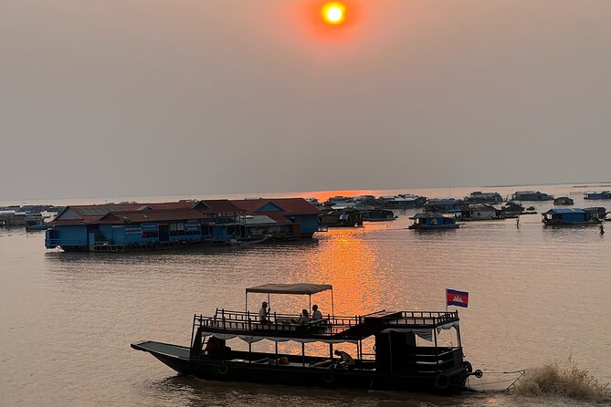 Bangkok to Angkor Wat 2 Days 1 Night by Flight - Kompong Phluk and Tonle Sap in the late afternoon