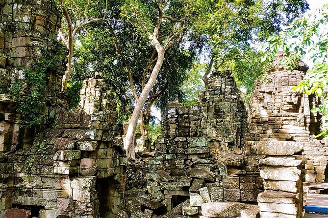 Banteay Chhmar Temple & Silk Farm Private Day Trip from Siem Reap - What five hours at Banteay Chhmar can give you