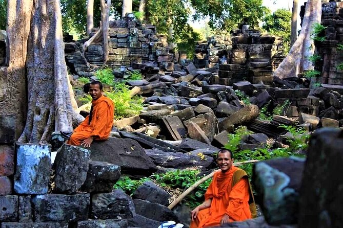 Banteay Chhmar Temple & Silk Farm Private Day Trip from Siem Reap - Private transport and the value of the $137.75 price