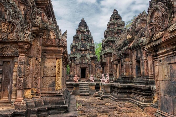 Banteay Srei and Big Tour from Siem Reap Small-Group - Key details before you book
