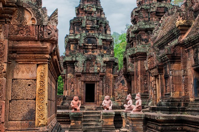 Banteay Srei and Big Tour from Siem Reap Small-Group - Preah Khan rewards patient explorers