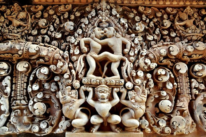 Banteay Srei and Big Tour from Siem Reap Small-Group - What the $52 price really covers