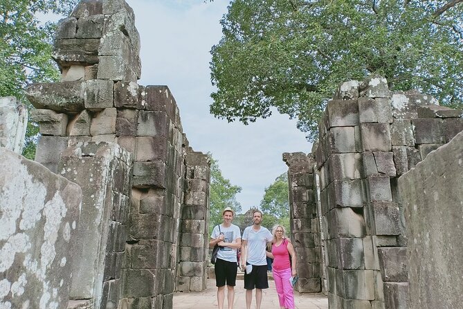 Banteay Srei and Grand Circuit Heritage Tour from Siem Reap - Preah Khan: history on a broader scale
