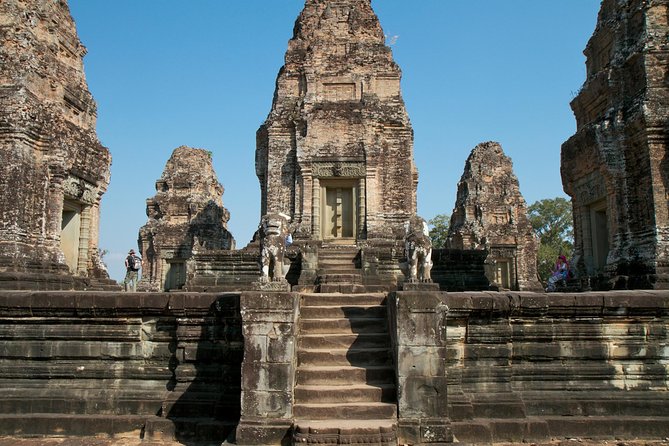 Banteay Srei & Angkor Big Circuit Tour - Preah Khan finishes with scale and history