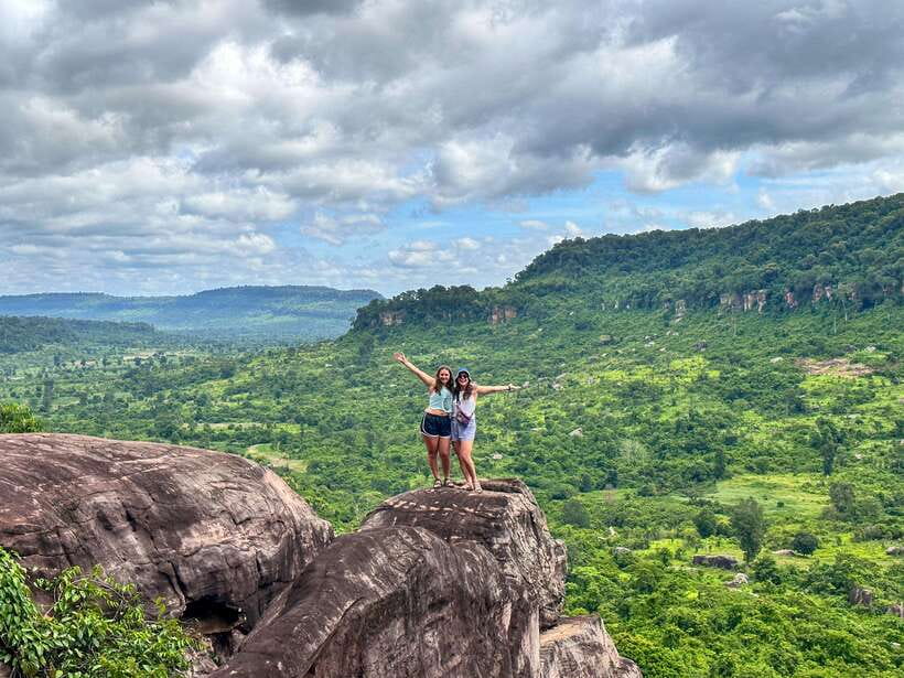 Banteay Srei, Beng Mealea and Kulen Mountain with Picnic - Palm cakes and the rural start at Preah Dak
