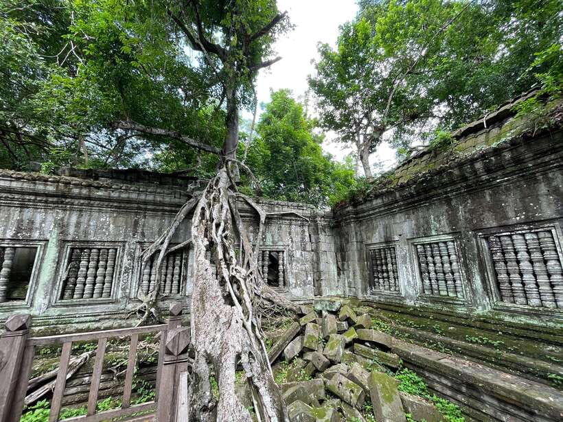 Banteay Srei, Kulen Waterfall & Beng Mealea Exploration - Phnom Kulen: cliff views before the sacred sites
