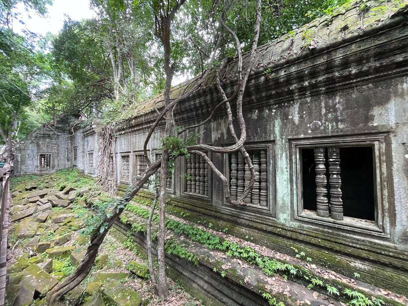 Banteay Srei, Kulen Waterfall & Beng Mealea Exploration - What the $49 price really covers