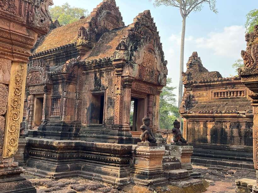 Banteay Srei, Kulen Waterfall & Beng Mealea Small-Group Tour - Transport, timing, and comfort