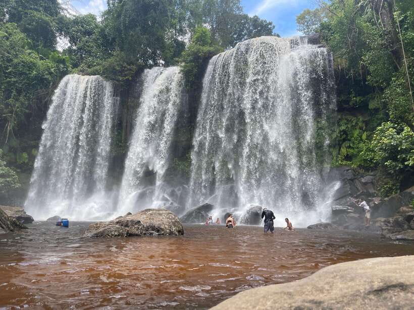 Banteay Srei, Kulen Waterfall & Beng Mealea Small-Group Tour - The 1000 Lingas River