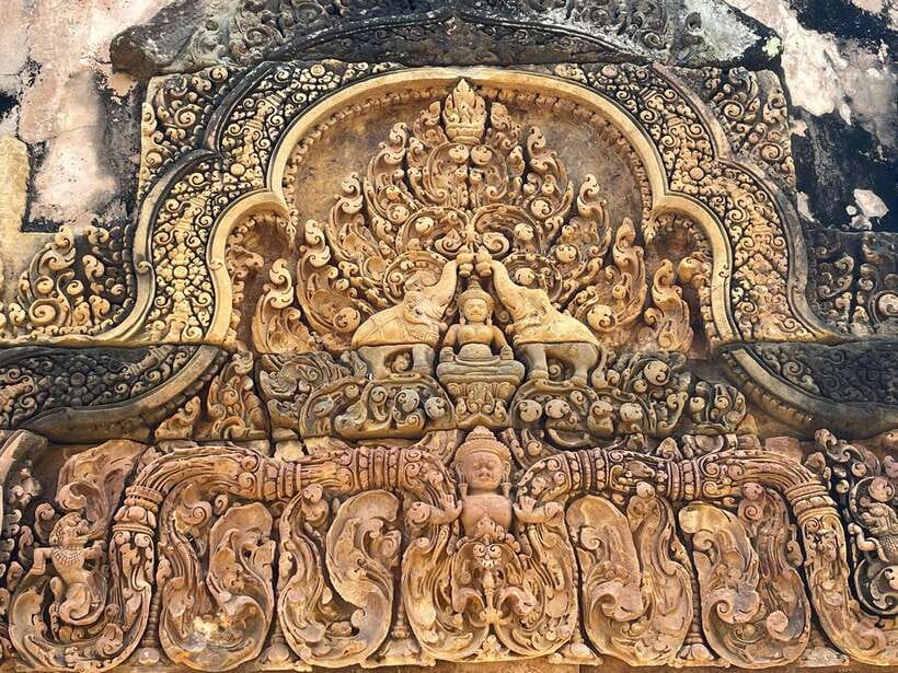 Banteay Srei, Kulen Waterfall & Beng Mealea Small-Group Tour - Kulen Waterfall: bring a swimsuit