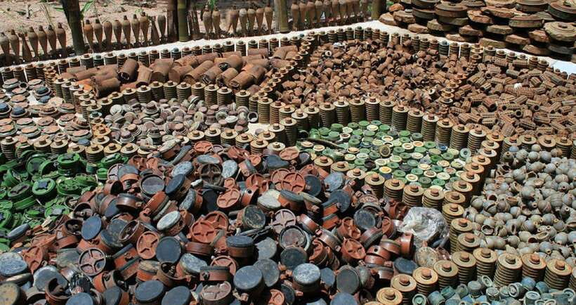 Bantey Srei, Kbal Spean and Landmine museum Private Tuk-Tuk - Why this three-stop trip works