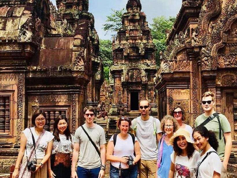 Bantreay Srei , Kbal Spean and Landmine Museum with Tuk Tuk - Three very different stops beyond Siem Reap