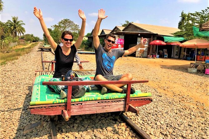 Battambang, Bamboo Train, Killing Cave Day Tour From Siem Reap - Battambang streets, colonial buildings, and river-town character