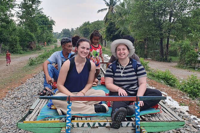 Battambang Day Trip from Siem Reap - Bamboo Train, Killing Cave - The Bamboo Train, a ride with a past