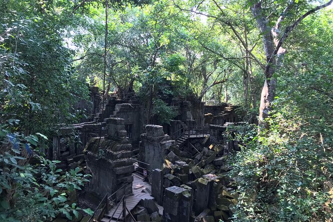 Beng Mealea - Koh Ker & Preah Vihear Private Tour - Beng Mealea, one hour among collapsed stones and jungle