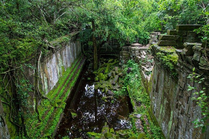 Beng Melea & Koh Ker Temples Small-Group Tour - Fitness, comfort, and what to bring