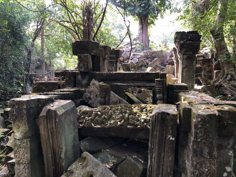 Beng Melea, Rolous Group & Kompong Phluk Floating Village - Key points at a glance