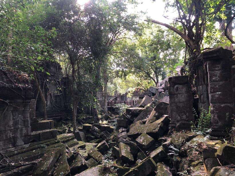 Beng Melea, Rolous Group & Kompong Phluk Floating Village - Roluos: Cambodia’s early temple chapter