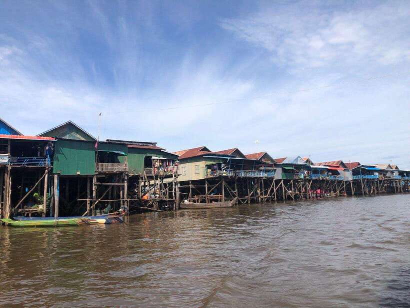 Beng Melea, Rolous Group & Kompong Phluk Floating Village - What makes the private format useful