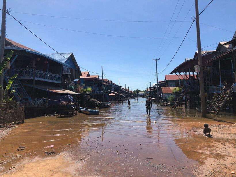 Beng Melea, Rolous Group & Kompong Phluk Floating Village - The guide can shape the whole day
