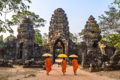Best of Siem Reap 3-Day Private Tour to Angkor Wat & Tonle Sap