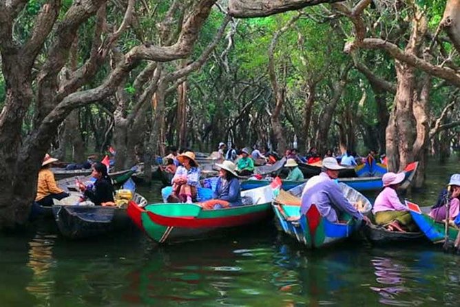 Best of Siem Reap 3-Day Private Tour to Angkor Wat & Tonle Sap - Physical effort, clothing, and daily comfort