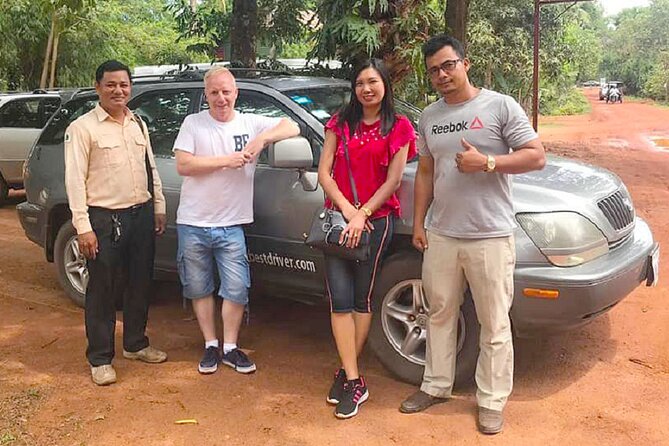 Best Taxi Siem Reap to Battambang - English Speaking Driver - A private road transfer instead of a fixed bus schedule