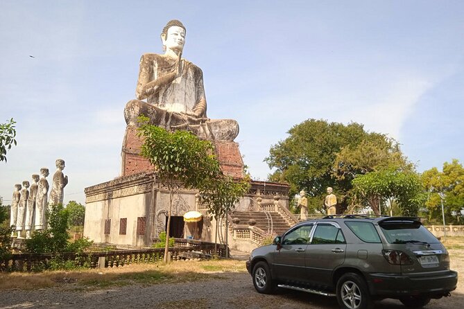 Best Taxi Siem Reap to Battambang - English Speaking Driver - Who will get the most from this taxi