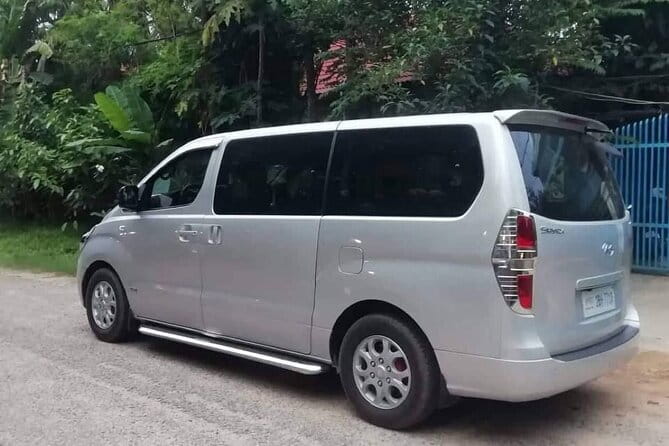 Border Transfer (Siem Reap to Thailand) - What the four-hour drive is really like