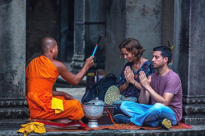 Buddhist Monastery with Monks Water Blessing - Private groups, timing, and value at $49