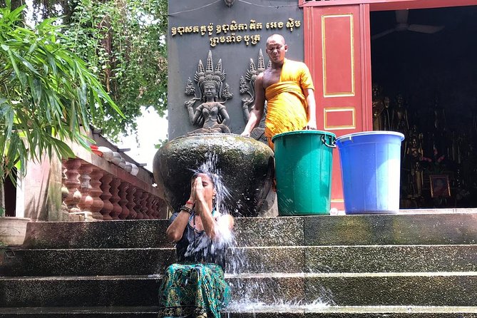 Buddhist Water Blessing and Real Life Experience with Local - The local market question you should clarify