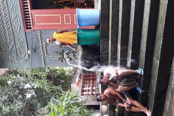 Buddhist Water Blessing and Real Life Experience with Local - Tuk-tuk transport and the two to three hour schedule