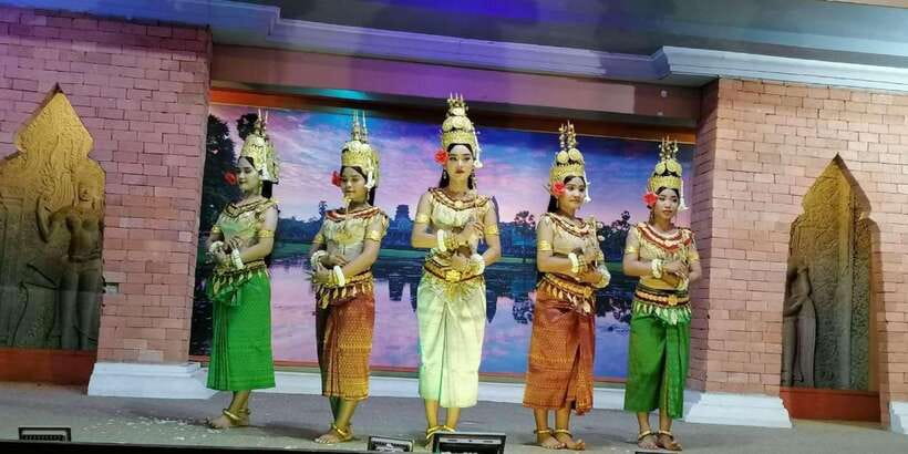 Buffet Dinner Apsara Show with hotel transfers - Key points to know before booking