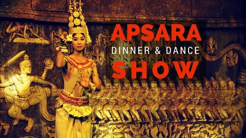 Buffet Dinner Apsara Show with hotel transfers - A simple Siem Reap evening from hotel to show