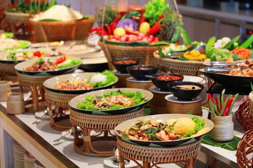 Buffet Dinner Apsara Show with hotel transfers - What appears on the buffet