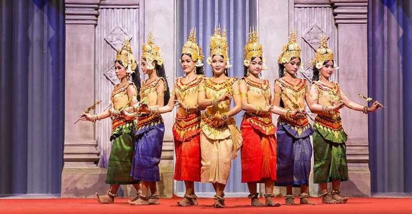 Buffet Dinner Apsara Show with hotel transfers - How this compares with a normal Cambodian dinner